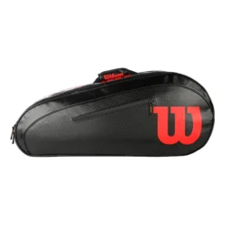 Wilson Elite Borsa Per Racchetta Da 15 Edizione Speciale - Nero, Rosso -Negozio di articoli sportivi da tennis 0226400000 0 1