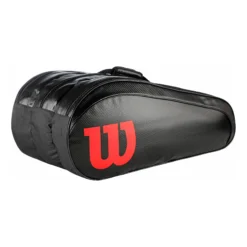 Wilson Elite Borsa Per Racchetta Da 15 Edizione Speciale - Nero, Rosso -Negozio di articoli sportivi da tennis 0226400000 0 5
