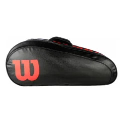 Wilson Elite Borsa Per Racchetta Da 15 Edizione Speciale - Nero, Rosso -Negozio di articoli sportivi da tennis 0226400000 0 6