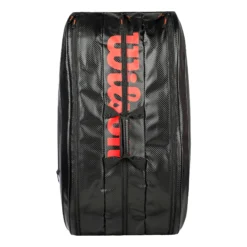 Wilson Elite Borsa Per Racchetta Da 15 Edizione Speciale - Nero, Rosso -Negozio di articoli sportivi da tennis 0226400000 0 8