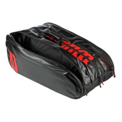Wilson Elite Borsa Per Racchetta Da 15 Edizione Speciale - Nero, Rosso -Negozio di articoli sportivi da tennis 0226400000 11