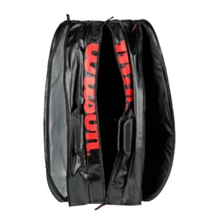 Wilson Elite Borsa Per Racchetta Da 15 Edizione Speciale - Nero, Rosso -Negozio di articoli sportivi da tennis 0226400000 12