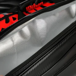 Wilson Elite Borsa Per Racchetta Da 15 Edizione Speciale - Nero, Rosso -Negozio di articoli sportivi da tennis 0226400000 13