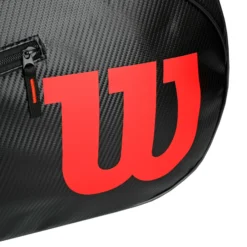 Wilson Elite Borsa Per Racchetta Da 15 Edizione Speciale - Nero, Rosso -Negozio di articoli sportivi da tennis 0226400000 14