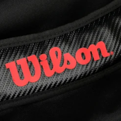Wilson Elite Borsa Per Racchetta Da 15 Edizione Speciale - Nero, Rosso -Negozio di articoli sportivi da tennis 0226400000 16