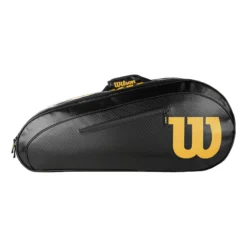 Wilson Elite Borsa Per Racchetta Da 15 Edizione Speciale - Nero, Oro -Negozio di articoli sportivi da tennis 0226500000 0 1