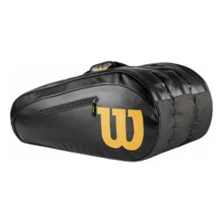 Wilson Elite Borsa Per Racchetta Da 15 Edizione Speciale - Nero, Oro -Negozio di articoli sportivi da tennis 0226500000 0 4