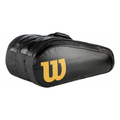 Wilson Elite Borsa Per Racchetta Da 15 Edizione Speciale - Nero, Oro -Negozio di articoli sportivi da tennis 0226500000 0 5