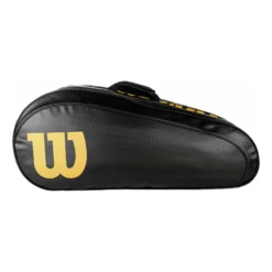 Wilson Elite Borsa Per Racchetta Da 15 Edizione Speciale - Nero, Oro -Negozio di articoli sportivi da tennis 0226500000 0 6