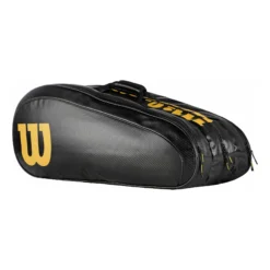 Wilson Elite Borsa Per Racchetta Da 15 Edizione Speciale - Nero, Oro -Negozio di articoli sportivi da tennis 0226500000 0 7