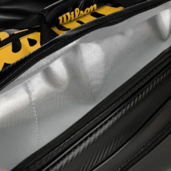 Wilson Elite Borsa Per Racchetta Da 15 Edizione Speciale - Nero, Oro -Negozio di articoli sportivi da tennis 0226500000 13