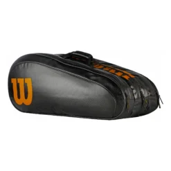 Wilson Elite Borsa Per Racchetta Da 15 Edizione Speciale - Nero, Beige -Negozio di articoli sportivi da tennis 0226600000 0 7