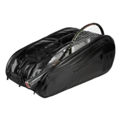 Wilson Elite Borsa Per Racchetta Da 15 Edizione Speciale - Nero -Negozio di articoli sportivi da tennis 0226700000 10