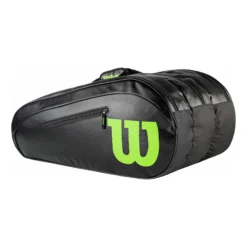 Wilson Elite Borsa Per Racchetta Da 15 Edizione Speciale - Nero, Lime -Negozio di articoli sportivi da tennis 0226900000 0 4