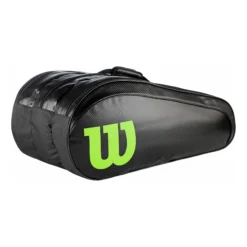 Wilson Elite Borsa Per Racchetta Da 15 Edizione Speciale - Nero, Lime -Negozio di articoli sportivi da tennis 0226900000 0 5