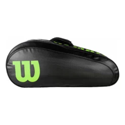 Wilson Elite Borsa Per Racchetta Da 15 Edizione Speciale - Nero, Lime -Negozio di articoli sportivi da tennis 0226900000 0 6