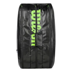 Wilson Elite Borsa Per Racchetta Da 15 Edizione Speciale - Nero, Lime -Negozio di articoli sportivi da tennis 0226900000 0 8