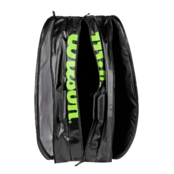 Wilson Elite Borsa Per Racchetta Da 15 Edizione Speciale - Nero, Lime -Negozio di articoli sportivi da tennis 0226900000 12
