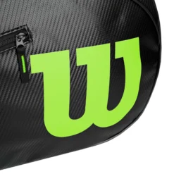 Wilson Elite Borsa Per Racchetta Da 15 Edizione Speciale - Nero, Lime -Negozio di articoli sportivi da tennis 0226900000 14