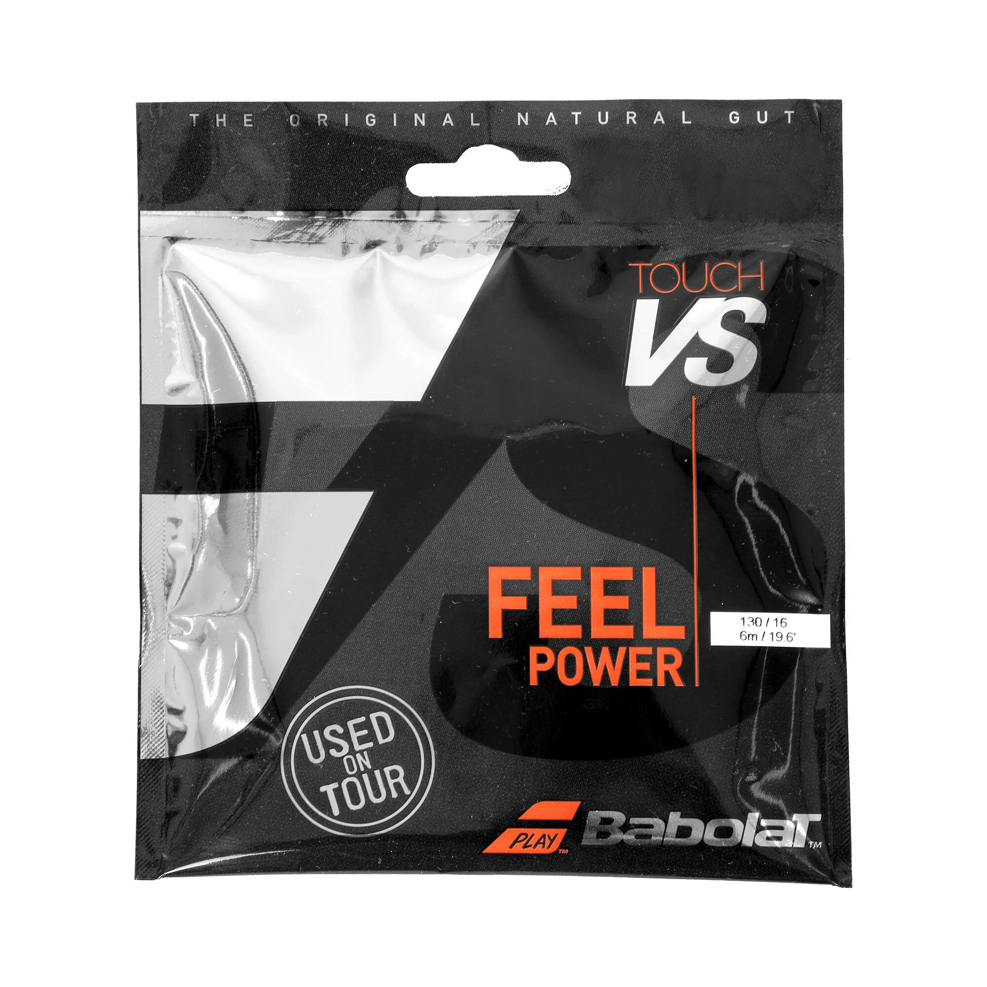 Babolat Touch VS (Halfset) Set Di Corde 6m - Colori Naturali 1 Babolat Touch VS (Halfset) Set Di Corde 6m - Colori Naturali