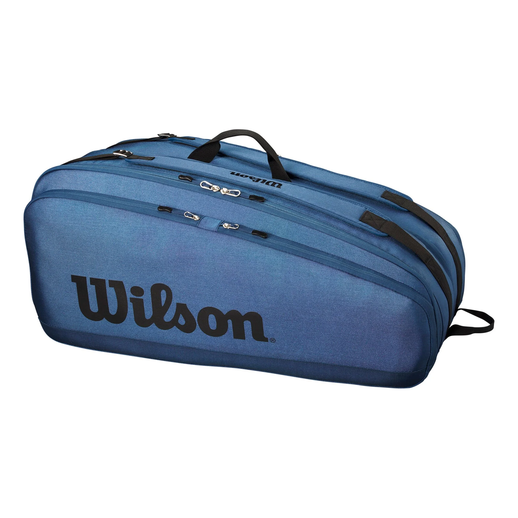 Wilson Tour Ultra Borsa Per Racchetta Da 12 - Blu 1 Wilson Tour Ultra Borsa Per Racchetta Da 12 - Blu
