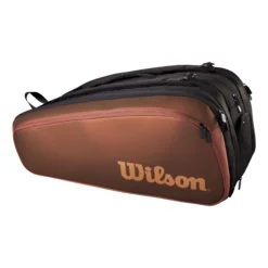 Wilson Super Tour Pro Staff V14 Borsa Per Racchetta Da 15 - Bronzo -Negozio di articoli sportivi da tennis 0232800000 0 1
