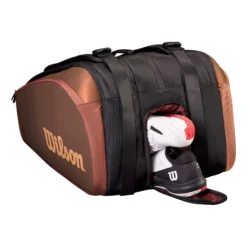 Wilson Super Tour Pro Staff V14 Borsa Per Racchetta Da 15 - Bronzo -Negozio di articoli sportivi da tennis 0232800000 10