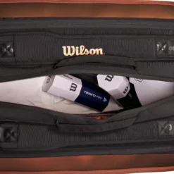 Wilson Super Tour Pro Staff V14 Borsa Per Racchetta Da 15 - Bronzo -Negozio di articoli sportivi da tennis 0232800000 11