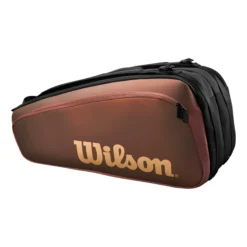 Wilson Super Tour Pro Staff V14 Borsa Per Racchetta Da 9 - Bronzo -Negozio di articoli sportivi da tennis 0232900000 0 1