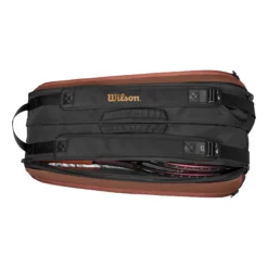 Wilson Super Tour Pro Staff V14 Borsa Per Racchetta Da 9 - Bronzo -Negozio di articoli sportivi da tennis 0232900000 10