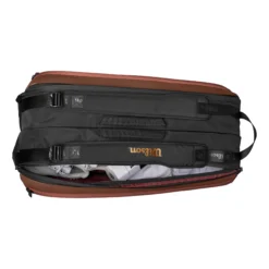Wilson Super Tour Pro Staff V14 Borsa Per Racchetta Da 9 - Bronzo -Negozio di articoli sportivi da tennis 0232900000 11