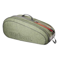 Wilson Team Borsa Per Racchetta Da 6 - Verde 11 Wilson Team Borsa Per Racchetta Da 6 - Verde -Negozio di articoli sportivi da tennis 0235600000 0 1