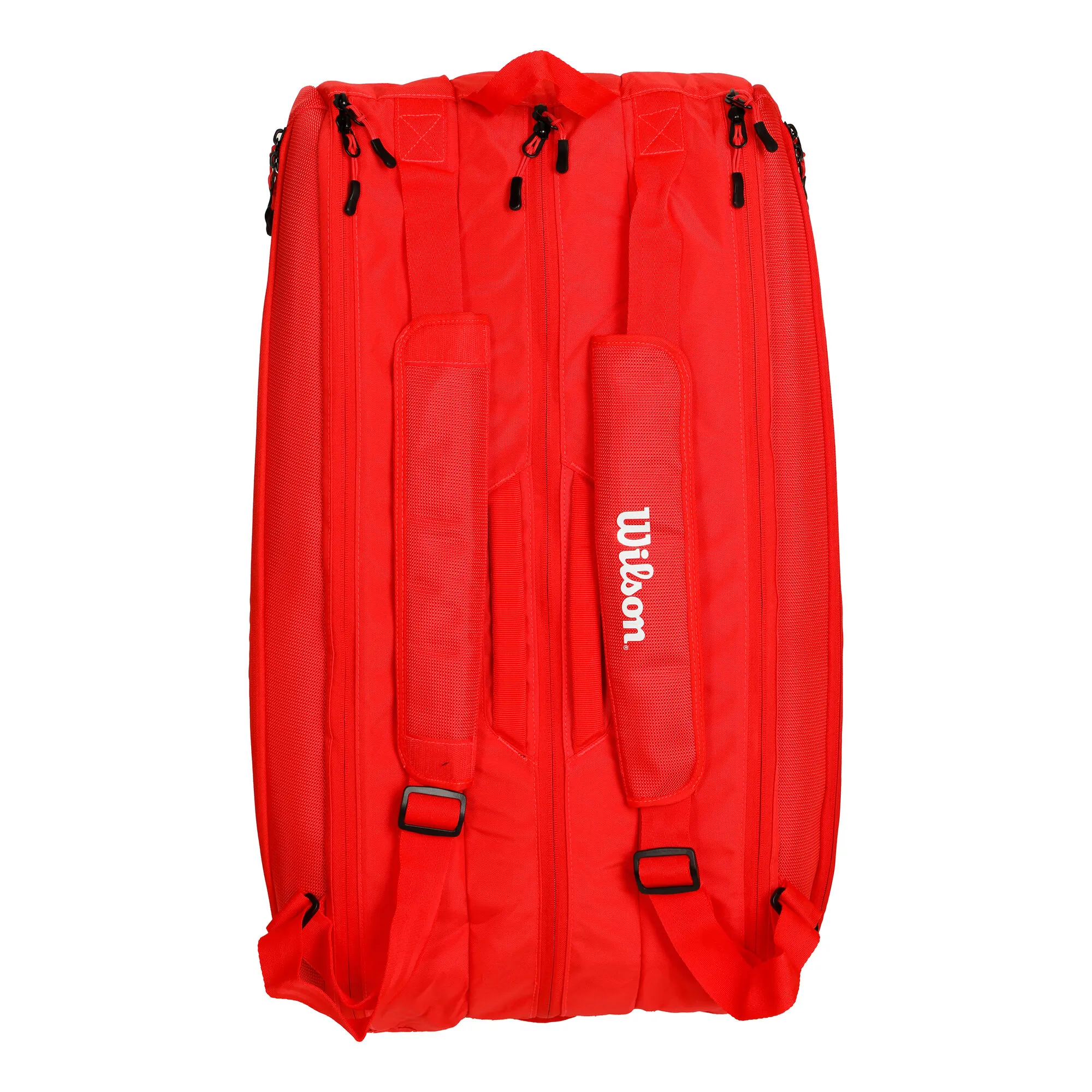 Wilson Super Tour Borsa Per Racchetta Da 15 - Rosso 2 Wilson Super Tour Borsa Per Racchetta Da 15 - Rosso - immagine 2