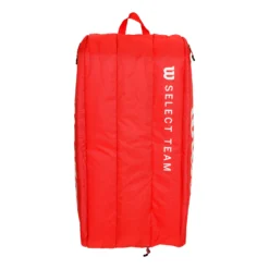 Wilson Super Tour Borsa Per Racchetta Da 15 - Rosso 23 Wilson Super Tour Borsa Per Racchetta Da 15 - Rosso -Negozio di articoli sportivi da tennis 0235900000 0 3