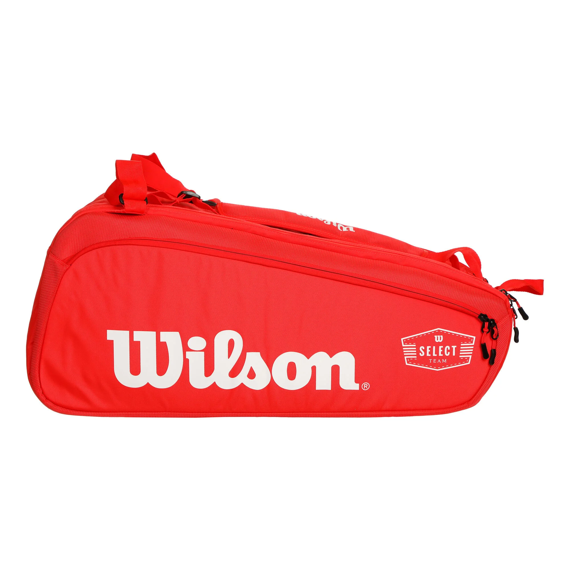 Wilson Super Tour Borsa Per Racchetta Da 15 - Rosso 3 Wilson Super Tour Borsa Per Racchetta Da 15 - Rosso - immagine 3