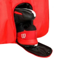Wilson Super Tour Borsa Per Racchetta Da 15 - Rosso 19 Wilson Super Tour Borsa Per Racchetta Da 15 - Rosso -Negozio di articoli sportivi da tennis 0235900000 14