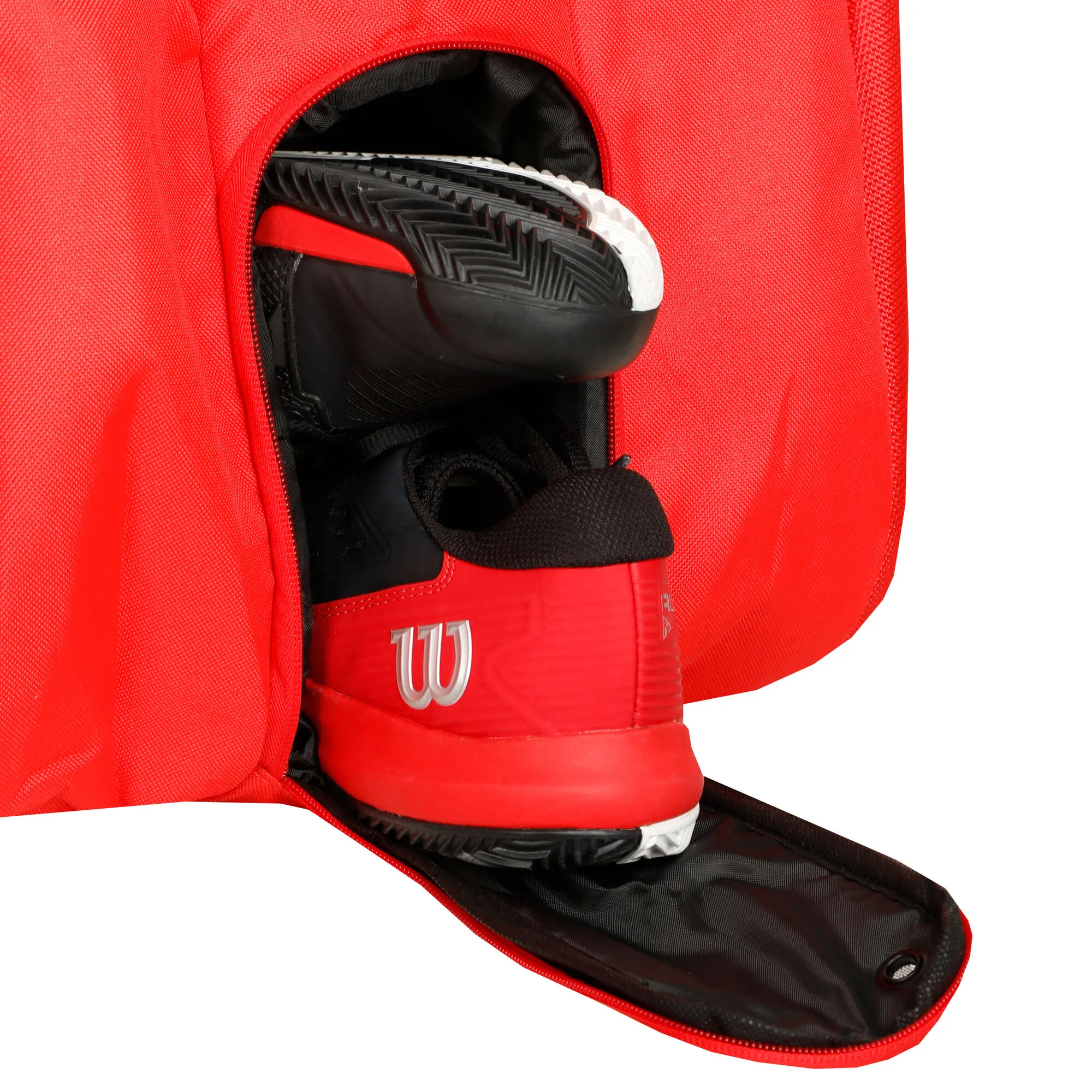 Wilson Super Tour Borsa Per Racchetta Da 15 - Rosso 8 Wilson Super Tour Borsa Per Racchetta Da 15 - Rosso - immagine 8