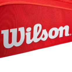 Wilson Super Tour Borsa Per Racchetta Da 15 - Rosso 20 Wilson Super Tour Borsa Per Racchetta Da 15 - Rosso -Negozio di articoli sportivi da tennis 0235900000 15