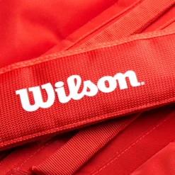 Wilson Super Tour Borsa Per Racchetta Da 15 - Rosso 21 Wilson Super Tour Borsa Per Racchetta Da 15 - Rosso -Negozio di articoli sportivi da tennis 0235900000 16