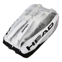 Head Tour Team 12R Monstercombi Borsa Da Torneo Edizione Speciale - Bianco, Grigio -Negozio di articoli sportivi da tennis 0236000000 10