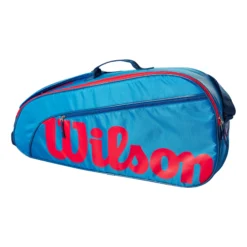 Wilson Junior Borsa Per Racchetta Da 3 - Blu, Arancione -Negozio di articoli sportivi da tennis 0236700000 0 1