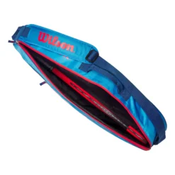 Wilson Junior Borsa Per Racchetta Da 3 - Blu, Arancione -Negozio di articoli sportivi da tennis 0236700000 11