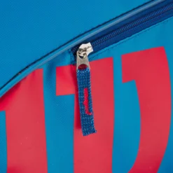 Wilson Junior Borsa Per Racchetta Da 3 - Blu, Arancione -Negozio di articoli sportivi da tennis 0236700000 12