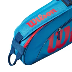 Wilson Junior Borsa Per Racchetta Da 3 - Blu, Arancione -Negozio di articoli sportivi da tennis 0236700000 13