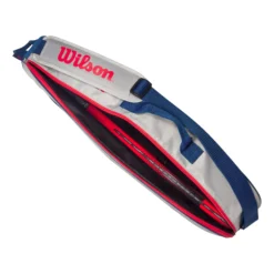 Wilson Junior Borsa Per Racchetta Da 3 - Grigio, Rosso 8 Wilson Junior Borsa Per Racchetta Da 3 - Grigio, Rosso -Negozio di articoli sportivi da tennis 0236800000 11