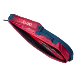 Wilson Junior Borsa Per Racchetta Da 3 - Rosso -Negozio di articoli sportivi da tennis 0236900000 11