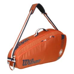 Wilson Roland Garros Team Borsa Per Racchetta Da 3 - Arancione -Negozio di articoli sportivi da tennis 0237400000 0 1