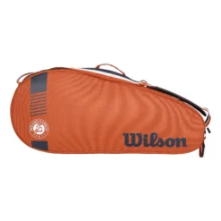Wilson Roland Garros Team Borsa Per Racchetta Da 3 - Arancione -Negozio di articoli sportivi da tennis 0237400000 0 4