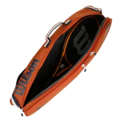 Wilson Roland Garros Team Borsa Per Racchetta Da 3 - Arancione -Negozio di articoli sportivi da tennis 0237400000 10