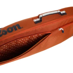 Wilson Roland Garros Team Borsa Per Racchetta Da 3 - Arancione -Negozio di articoli sportivi da tennis 0237400000 11